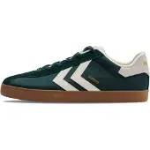 Hummel Diamant LX-E RS Sude Indoor Retro Schuhe Sneaker grün/weiß 226230-6712, Schuhgröße:37 EU