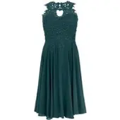 Apart - Cocktailkleid - Größe 34 - grün