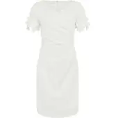 Apart - Kurzes Hochzeitskleid - Größe 42 - creme