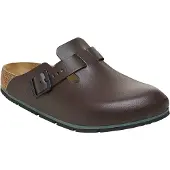 Birkenstock Boston Pro LE SL 2.0 Clog Java nach EN ISO 20347:2022 SR, Weite: schmal braun Größe 36