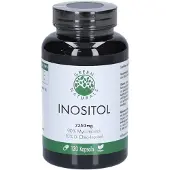 Green Naturals Myo-Inositol 2025mg & D-Chiro 225mg 120 St Kapseln