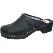 Saliha Potthoff Clogs (Ferse offen) schwarz Gr. 45