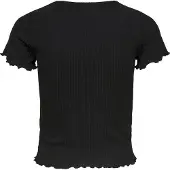 ONLY T-Shirt Emma 15201206 Schwarz Regular Fit