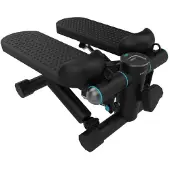 Cecotec Stepper Drumfit StepTrain 1000 Band, 100 kg, Schwarz, Blau, LCD, Kalorien, Evolutionen pro Minute (RPM), Step counter, Zeit, Metall, Akku