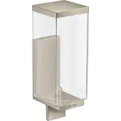 Hansgrohe AXOR Universal Rectangular Seifenspender, Füllmenge 600ml, 42610