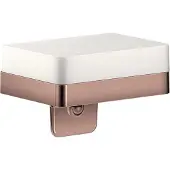 Axor Universal Accessories Flüssigseifenspender mit Ablage