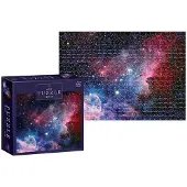 Interdruk Puzzle Galaxy: Infrarotaufnahme von Carina Nebula 500 dlc