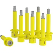 Schneider Electric LV426993 Drehmoment Abriss-Bits 5 Nm Gelb (8 Stk.) für ComPact NSXm/PowerPacT B