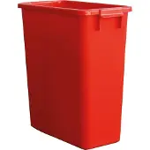 Graf Abfall-/Wertstoffsammler 60l rot Kunststoff L555xB285xH590mm