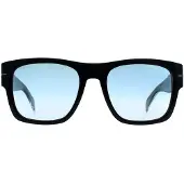 David Beckham Square Herren Schwarz Blau Gradient DB 7000/S