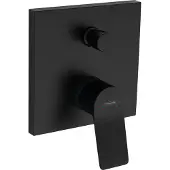 Hansgrohe Fertigmontageset VIVENIS f Unterputz-Wannenmischer m Sich-kom ma- mit Sicherungskombination mattschwarz