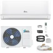 Kältebringer Split Klimaanlage Quick Connect 12.000 BTU (3,5kW) Komplettset