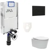 SAT Jika Wand-WC Set für Einmauerung + Brevis WC SIKOJW3