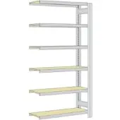 Regalwerk BERT Großfachregal Anbaufeld HxBxT 2500x1695x600mm