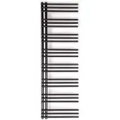 SAT HTO Heizkörper kombiniert 154x50 cm Schwarz matt SATRAHTO5001540BL