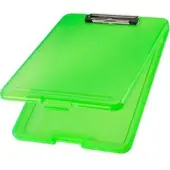 Maped Klemmbrett the clip H2532050 DIN A4 grün transluzent Kunststoff