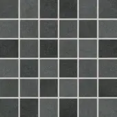 Rako Extra Mosaik schwarz 30x30 cm matt WDM05825.1