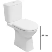 Jika Deep WC-Kombination komplett SIKOSJOLSB23617