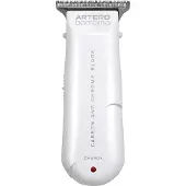 Artero M618 Haarschneider, Netz/Akkubetrieb, 4 Kammaufsätze, LED-Infodisplay