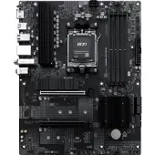 MSI Pro B840-S EVO WIFI6E, AMD, Sockel AM5, AMD Ryzen 7000 Series, AMD Ryzen 8000 Series, AMD Ryzen 9000 Series, Sockel AM5, DDR5-SDRAM, 256 GB
