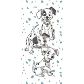 Disney 101 Dalmatiner Lucky Duschtuch Strandtuch Badetuch 70 x 140 cm
