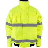 Safestyle Roland Warnschutzpilotjacke - Warngelb 107 S