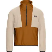 Jack Wolfskin Colorblock Taunus Halbreißverschluss-sweatshirt