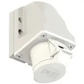 Pce 192-10v CEE-Wandsteckdose 32A 2p 24/42VDC IP44 TWIST 19210v