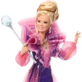 Mattel Universal Pictures Wicked: Die magische Weise – Mond Modepuppe mit filmgetreuem Deluxe-Outfit, Modepuppe, Weiblich, 6 Jahr(e), Mädchen, 290 mm, Mehrfarbig