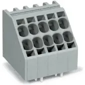 Wago 746-2305/000-016 GDS-Klemmenl.6qmm 5-Pol.7,5mm GR.-G.