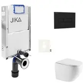SAT Wand-WC Set für Einmauerung SIKOJZREX67CRM