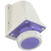 Pce 1732v CEE-Wandsteckdose 32A 3p 24VAC 50/60Hz IP66/IP67 TWIST
