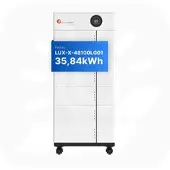 Felicity 35,84kWh PV-Speicher - LUX-X-48100LCG01 - Erweiterbare 48/51,2V LiFePO4...