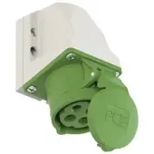 Pce 114-10k CEE-Wandsteckdose (kompakt) 16A 4p 10h IP44 11410k