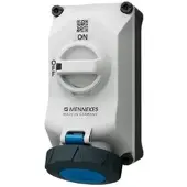 MENNEKES 5604509G Wandsteckdose DUO 32A5P9h 230V IP67