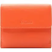 Esquire Leder Geldbörse Viktoria Little Wallet Flame orange