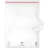 Clairefontaine Luftpolstertaschen 7354C für DIN C4, 270 x 360mm, Typ H, haftklebend, weiß, 10 Stück