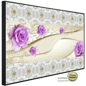 Papermoon Infrarotheizung »EcoHeat - Muster mit Blumen«, Matt-Effekt - bunt