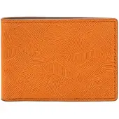 Fossil Geldbörse Bronson FPW Bifold Wallet Medium Orange
