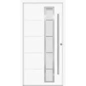 Splendoor Sicherheitshaustür »SPLIT Prime RC2«, Aluminium, in weiß - weiss