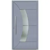 KNOCK Aluminium-Haustür »Terra Nova«, grau