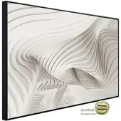 Papermoon Infrarotheizung »EcoHeat - Abstrakt 3D Effekt«, Matt-Effekt - bunt
