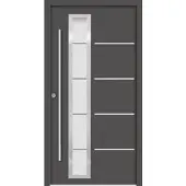 Splendoor Sicherheitshaustür »SPLIT Prime RC2«, Aluminium, in anthrazit - grau