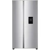 PKM SBS 288-151 EIXWD Side by Side 439 Liter, Wasserspender, no-frost, Inox
