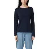 s.Oliver Strickpullover mit U-Boot-Ausschnitt