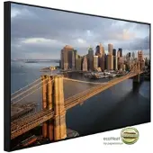 Papermoon Infrarotheizung »EcoHeat - Brooklyn Bridge Morgen«, Matt-Effekt - bunt