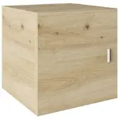 Phoenix Türcontainer Raumteiler-Erweiterungsset BxHxL: 34,1 x 34,1 x 33,4 cm, Holz - beige