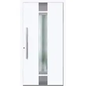 KNOCK Aluminium-Haustür »LYON«, weiß - weiss