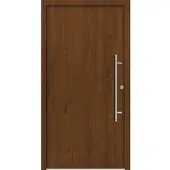 Splendoor Haustür »PATRAS Prime«, Aluminium, in golden oak - braun
