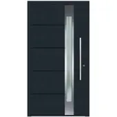 KNOCK Aluminium-Haustür »Terra Nova«, anthrazit - grau